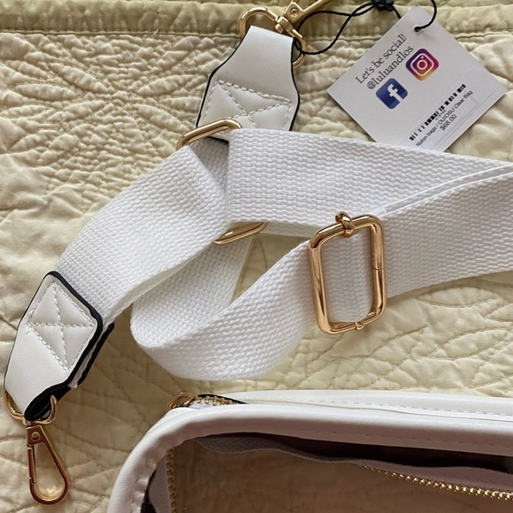 SOLD ‼️Nwt Game Day clear bag. Adorable OU. Oklahoma? Ohio Leather Heavy plastic - Picture 8 of 10